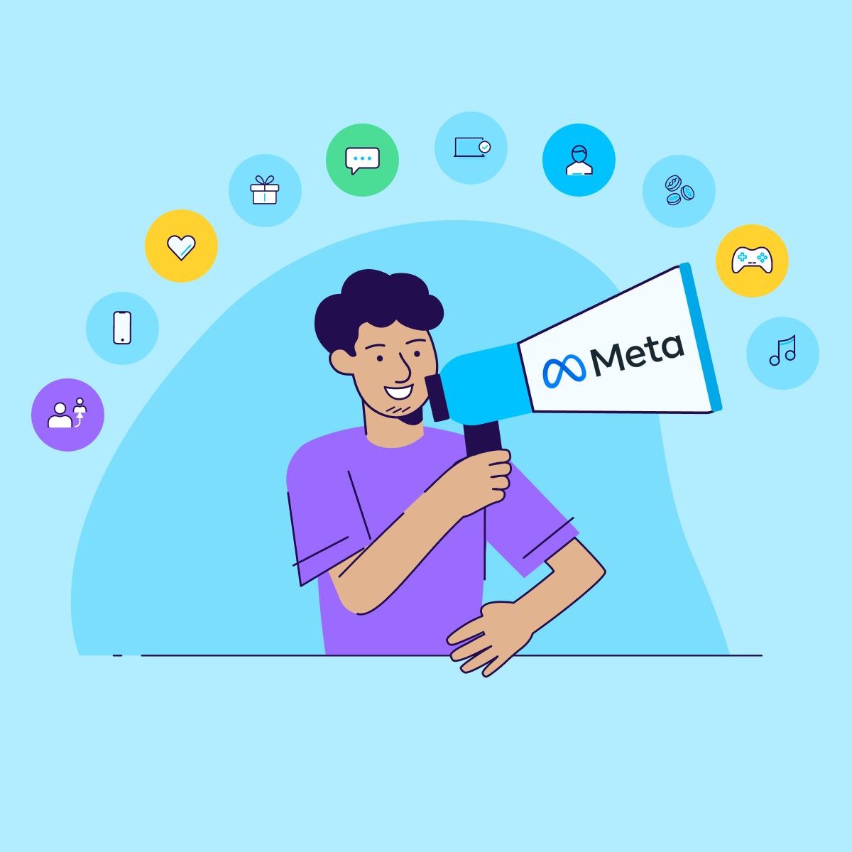 Measuring app campaigns on Meta (Facebook) in 2022 - square Measuring app campaigns on Meta (Facebook) in 2022 - square